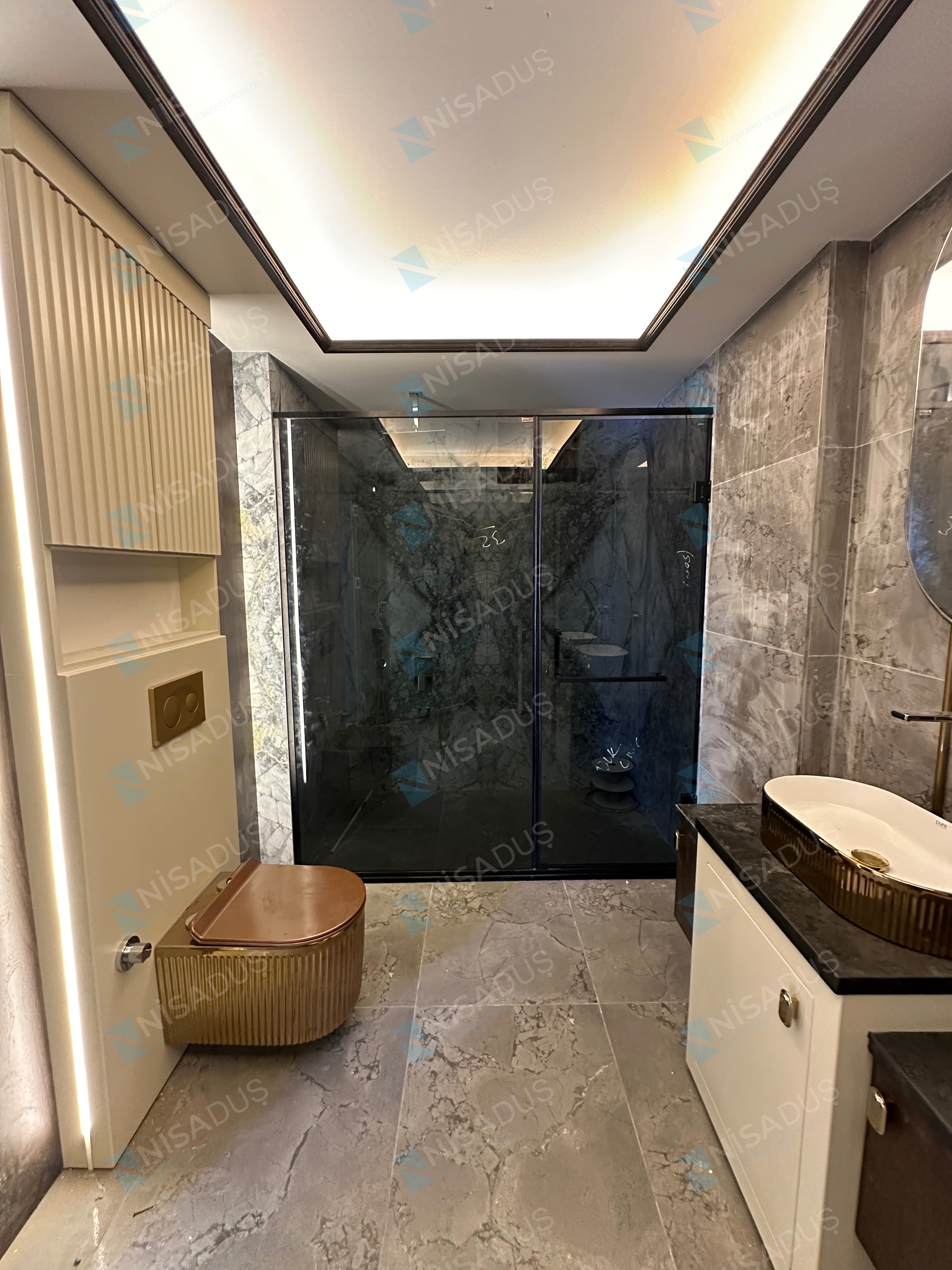 Yenişehir Hürriyet Evleri Banyo Çalışmamız — fotoğraf 3