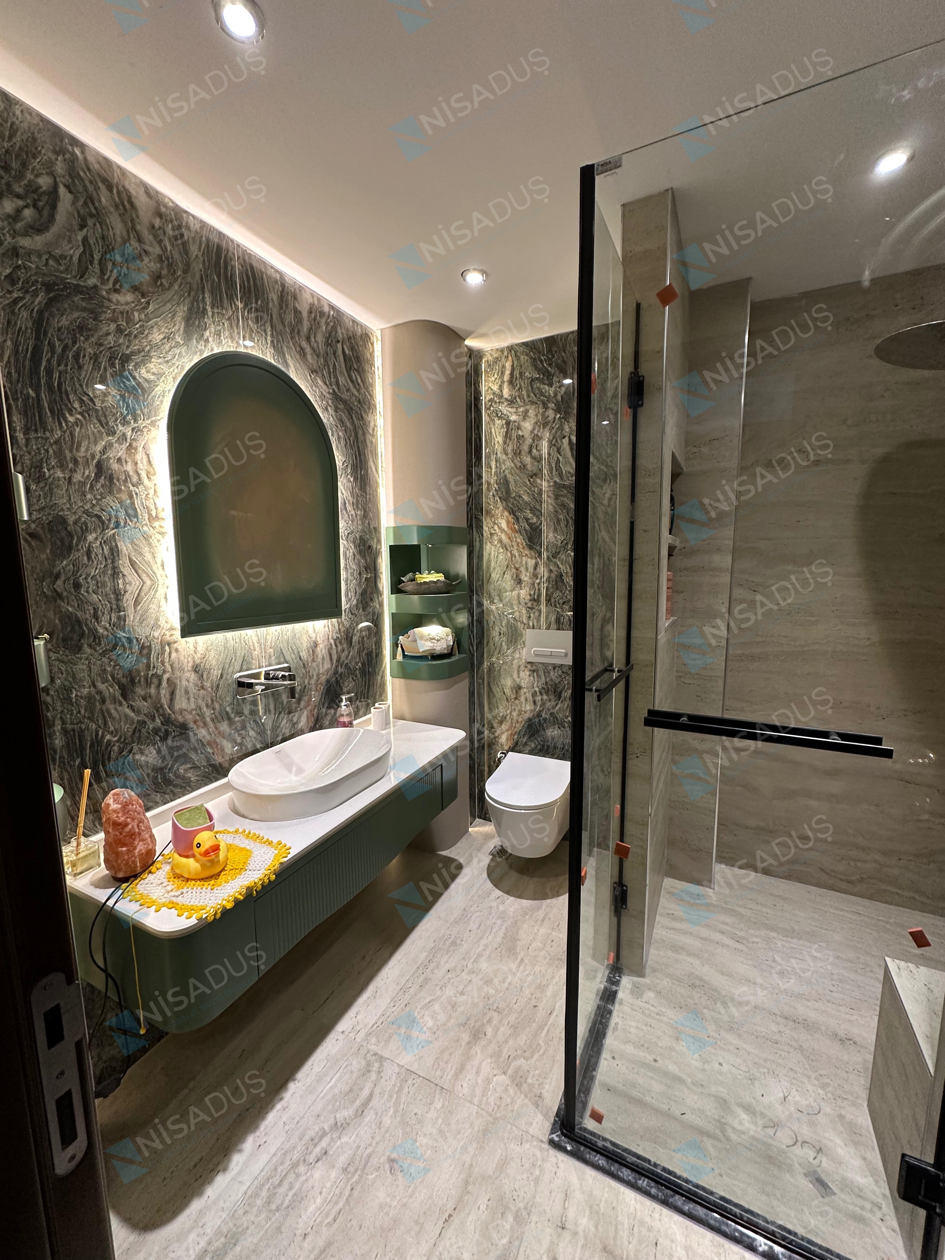 Florya Park Sitesi Banyo Çalışmamız — fotoğraf 4